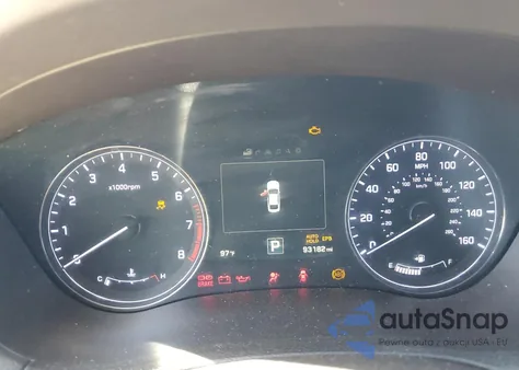 2017 Genesis G80 Base from USA, damaged, VIN KMHGN4JE8HU195329